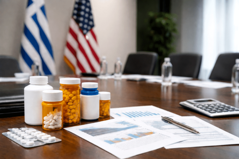 Αγορά φαρμάκου: Η Κίμπερλι Γκίλφοϊλ ζητά μείωση του clawback αλλάζοντας τις ισορροπίες