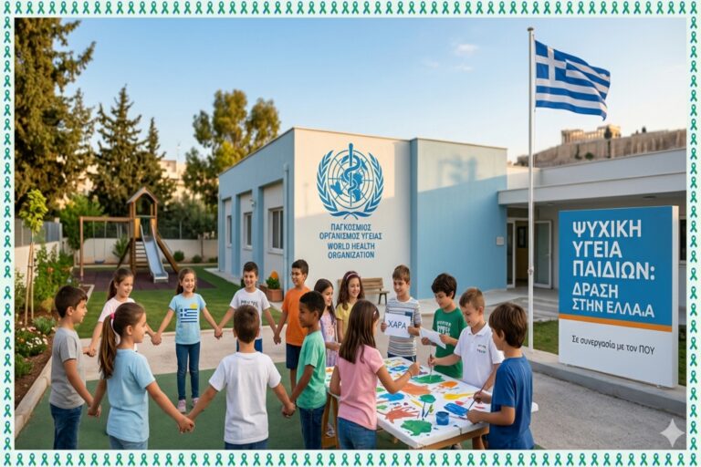 Ψυχική υγεία παιδιών: Τα ανησυχητικά στοιχεία του ΠΟΥ και η δράση στην Ελλάδα