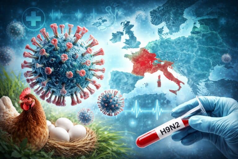 Γρίπη πτηνών H9N2: Πρώτο κρούσμα σε άνθρωπο στην Ευρώπη – Τι πρέπει να γνωρίζετε