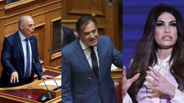 «Κυρία Μιλφόιλ» και… έκρηξη στη Βουλή: Σφοδρή κόντρα Γεωργιάδη – Βελόπουλου