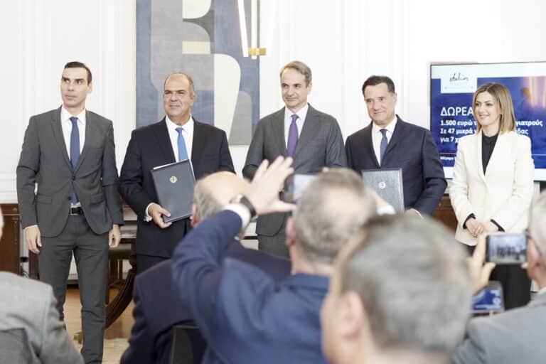 Δωρεά 10 εκατ. ευρώ για γιατρούς στα μικρά νησιά