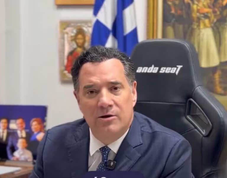 Άδωνις Γεωργιάδης: Μήνυση και αγωγή κατά Λάκη Λαζόπουλου
