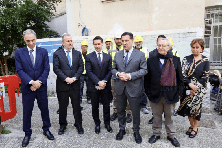 Ευαγγελισμός: Ξεκίνησαν οι εργασίες ανακατασκευής της Σχολής και του «Οίκου Αδελφών»