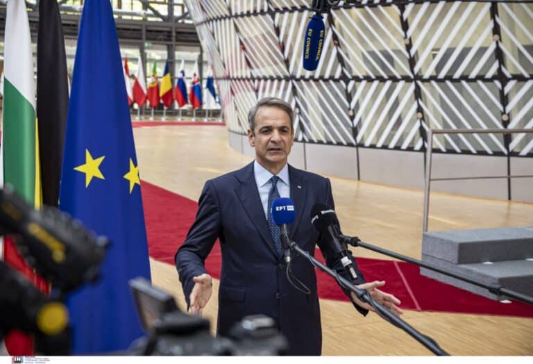 Μητσοτάκης στις Βρυξέλλες: Προϋπόθεση η «ρήτρα διαφυγής» για μείωση φόρων στην ενέργεια