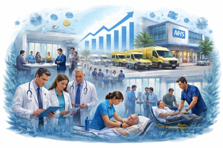 NHS: Μειώνεται η δυσαρέσκεια των πολιτών – Turning point ή προσωρινή ανάκαμψη;