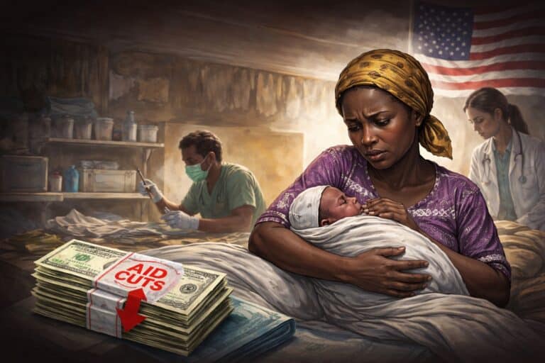 Μελέτη: +11% οι μητρικοί θάνατοι λόγω περικοπών αμερικανικής βοήθειας