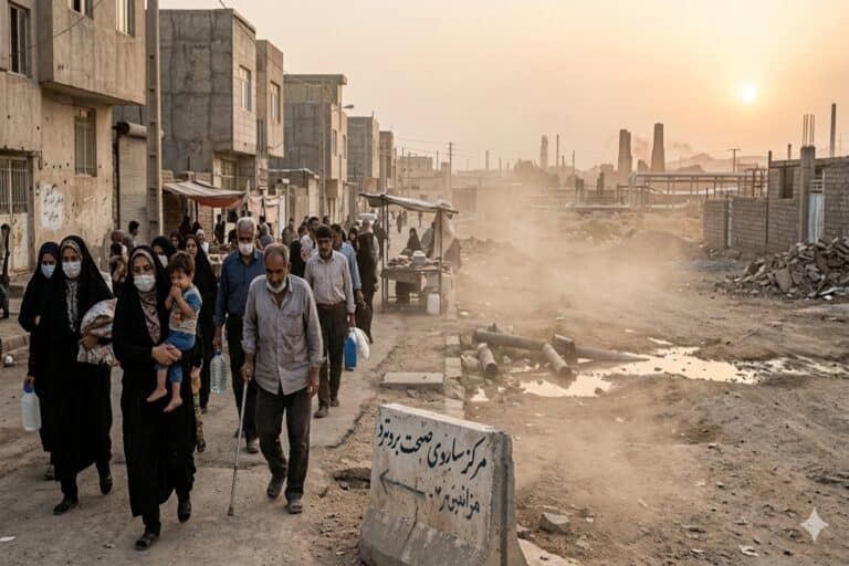Πόλεμος στο Ιράν: Οι επιπτώσεις στην υγεία από τη ρύπανση θα διαρκέσουν δεκαετίες