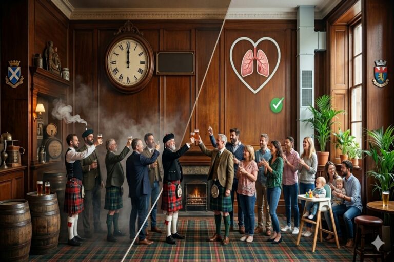 Απαγόρευση καπνίσματος: 20 χρόνια μετά το success story της Σκωτίας