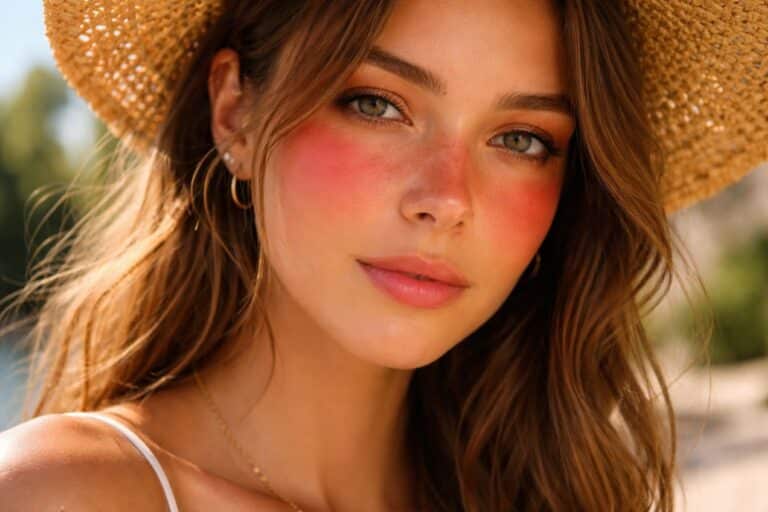 Sunburn Blush: Το makeup trend που χαρίζει φυσική καλοκαιρινή λάμψη