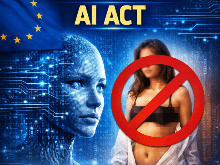 Τεχνητή Νοημοσύνη: Η ΕΕ απαγορεύει εφαρμογές που «γδύνουν» ανθρώπους – Τι αλλάζει