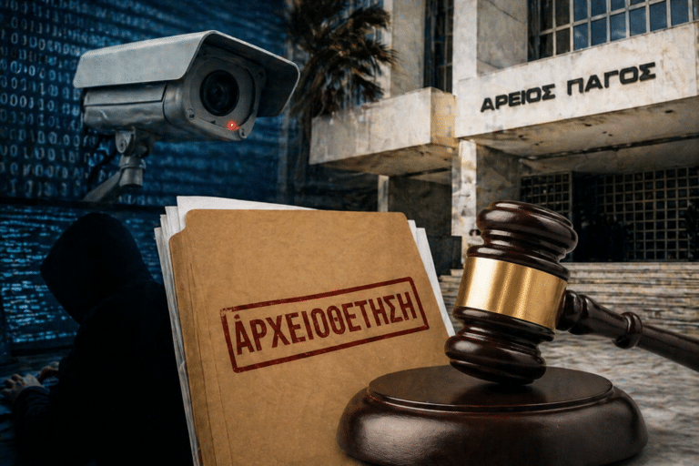 Σκάνδαλο υποκλοπών: Αρχειοθέτηση με «σφραγίδα» Αρείου Πάγου και πολιτική θύελλα
