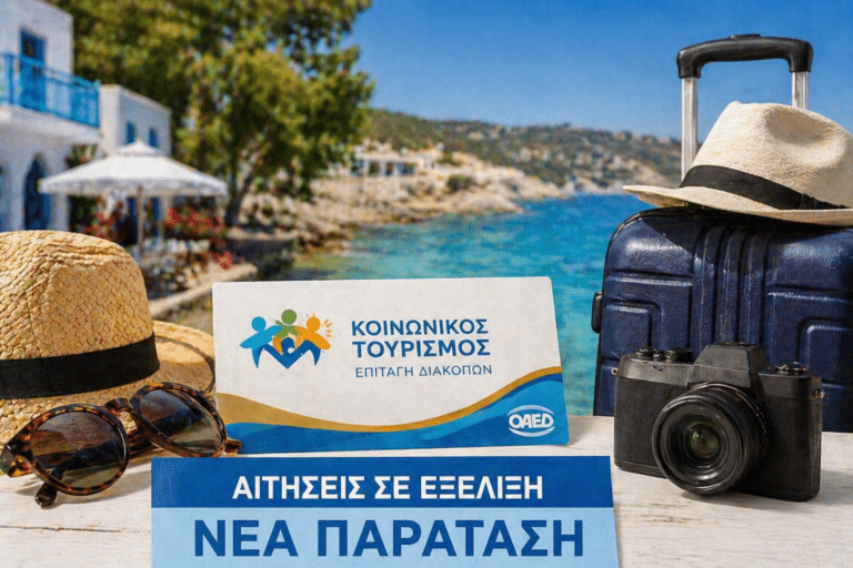 Κοινωνικός τουρισμός: Σε «αγώνα δρόμου» οι αιτήσεις – Νέα παράταση στη διαδικασία