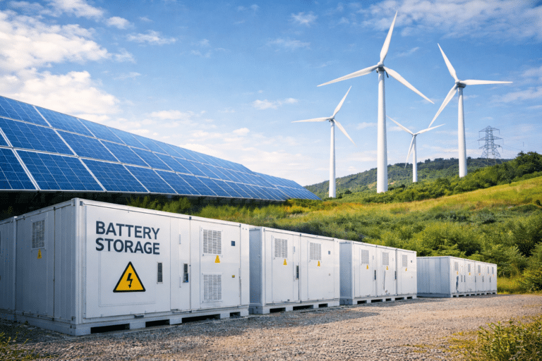 Σε λειτουργία τα πρώτα έργα αποθήκευσης ενέργειας στην Ελλάδα