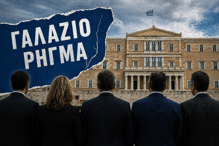 «Γαλάζιο ρήγμα»: Πέντε βουλευτές αμφισβητούν το επιτελικό κράτος