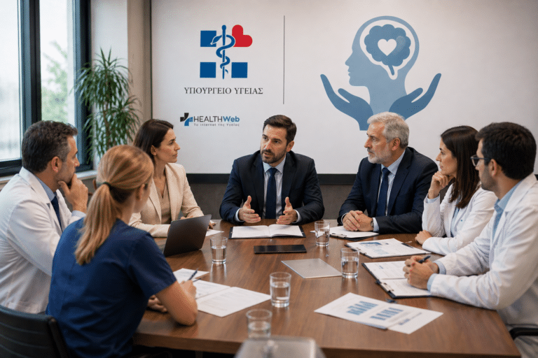 Υπουργείο Υγείας: Συγκροτείται νέα μόνιμη επιτροπή για την ψυχική υγεία