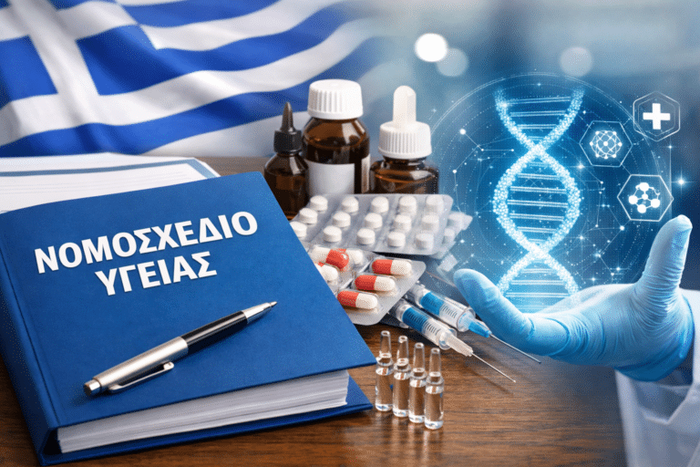 Νομοσχέδιο Υγείας: Τι προβλέπεται για προηγμένες θεραπείες και δωρεάν φάρμακα ΙΦΕΤ