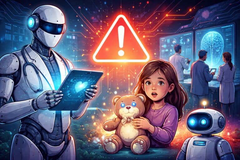 AI Act: Προειδοποιήσεις για κινδύνους σε ιατρικές συσκευές και παιχνίδια