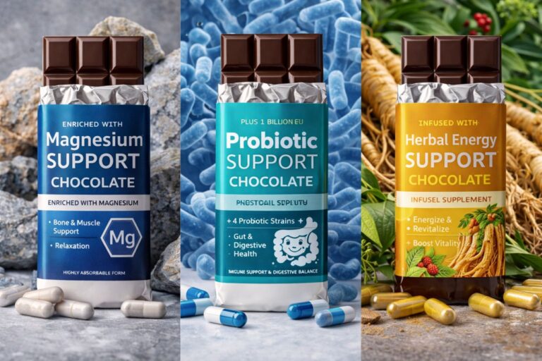 Λειτουργική σοκολάτα: Η γλυκιά καινοτομία για υγεία και ευεξία