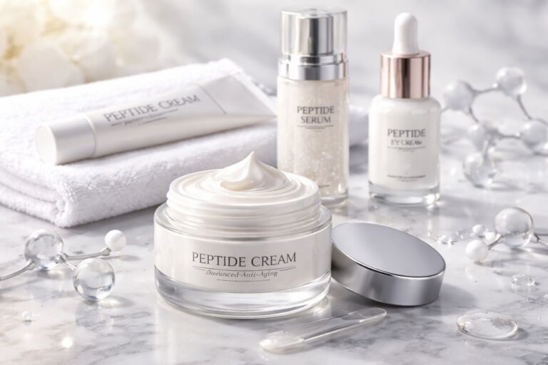 Κρέμες με πεπτίδια: Το μυστικό για νεανικό και υγιές δέρμα