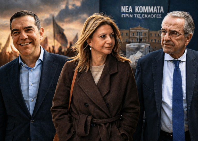 Σενάρια για τρία νέα κόμματα ενόψει εκλογών – Ανακατατάξεις στο πολιτικό σκηνικό