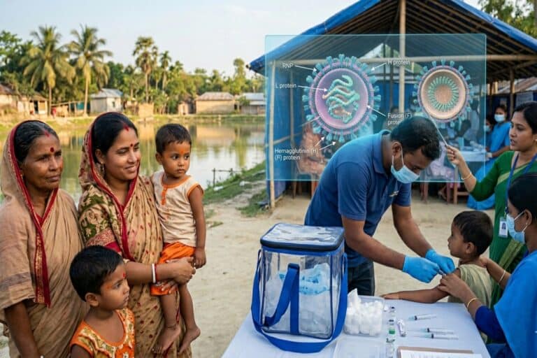 Συναγερμός στο Μπαγκλαντές: Μαζικοί εμβολιασμοί για την αναχαίτιση φονικής έξαρσης ιλαράς