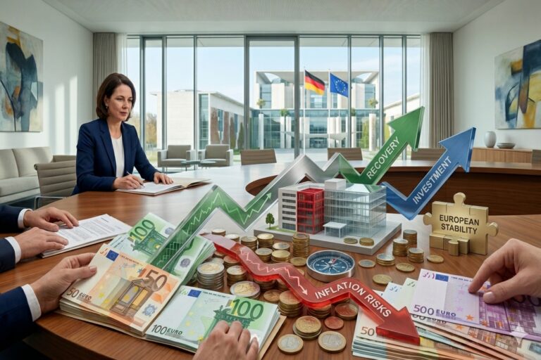 Γερμανία: Το σχέδιο της Υπουργού Βάρκεν για τη διάσωση των ασφαλιστικών ταμείων