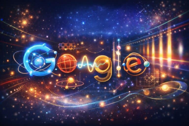 Google Doodle για την Παγκόσμια Ημέρα Κβαντικής Φυσικής: Γιατί η 14η Απριλίου έχει ιδιαίτερη σημασία