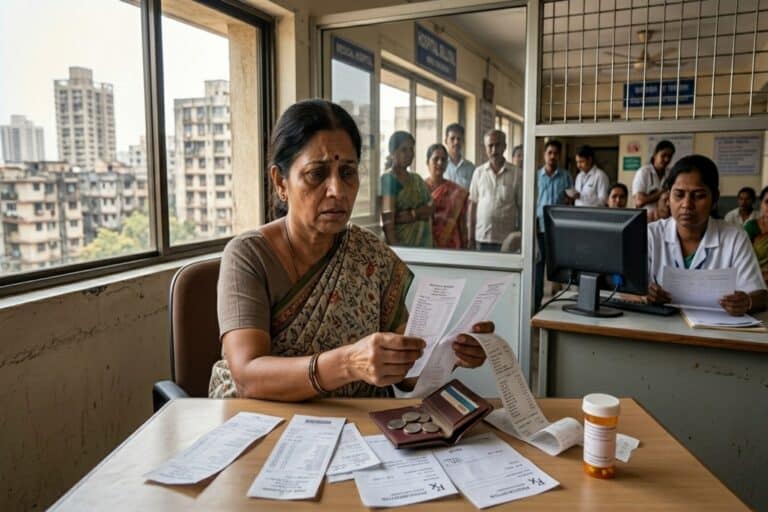 Μουμπάι: Αύξηση έως 200% στο κόστος υγείας πιέζει τους ασθενείς