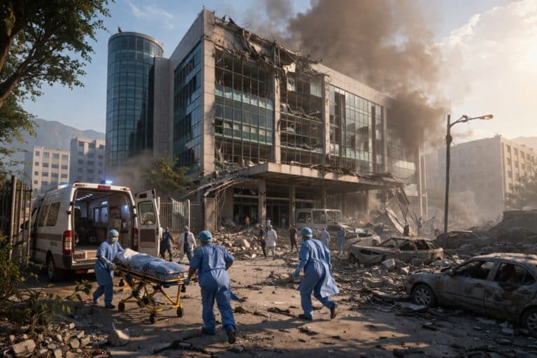 Κατηγορίες για επίθεση σε ιατρική μονάδα στο Ιράν – Στο στόχαστρο η υγεία