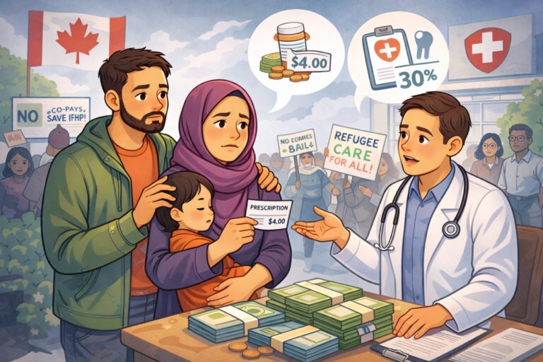 Καναδάς: Νέο σύστημα πληρωμών για την υγεία των προσφύγων προκαλεί έντονες αντιδράσεις