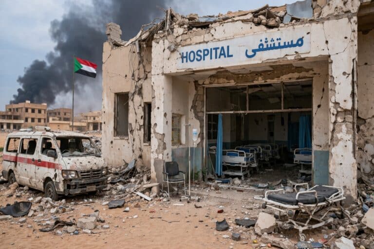 Σουδάν: Πάνω από 2.000 νεκροί από επιθέσεις σε δομές υγείας από το 2023