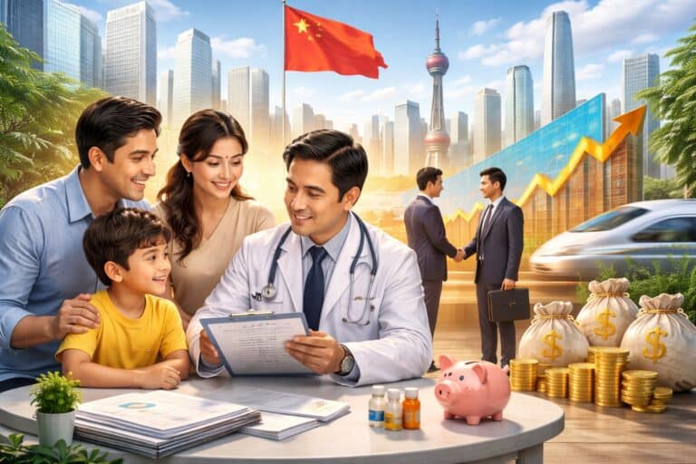 Κίνα: Οικονομική άνοδος και ασφάλιση υγείας στο επίκεντρο των μεταρρυθμίσεων