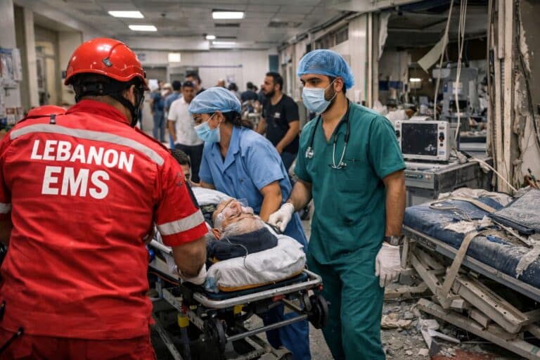 Λίβανος: Ο ΠΟΥ προειδοποιεί για κατάρρευση του συστήματος υγείας