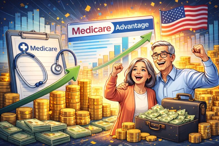 Άνοδος-έκπληξη για τις ασφαλιστικές: Τι σημαίνει η αύξηση πληρωμών Medicare για το 2027