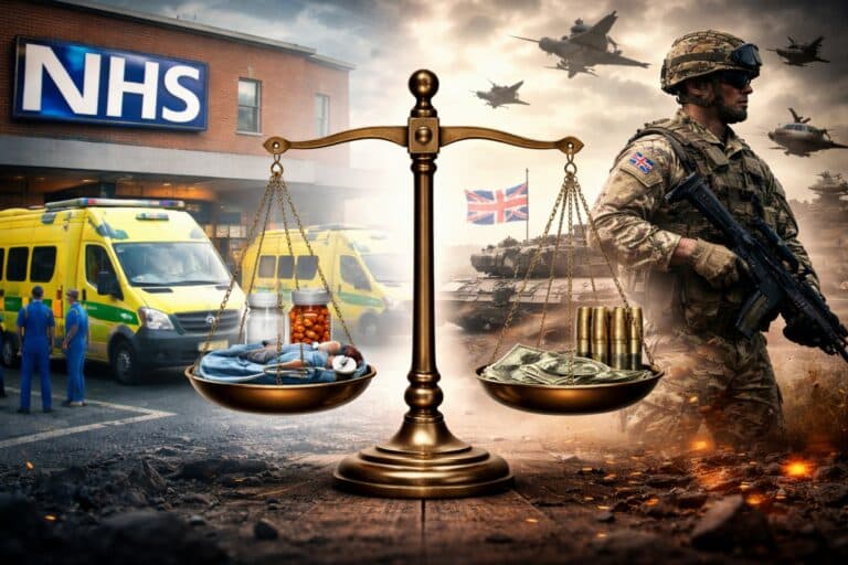 «Δεν θα πληρώσει το NHS την άμυνα» – Σκληρή στάση από τον υπουργό Υγείας της Βρετανίας