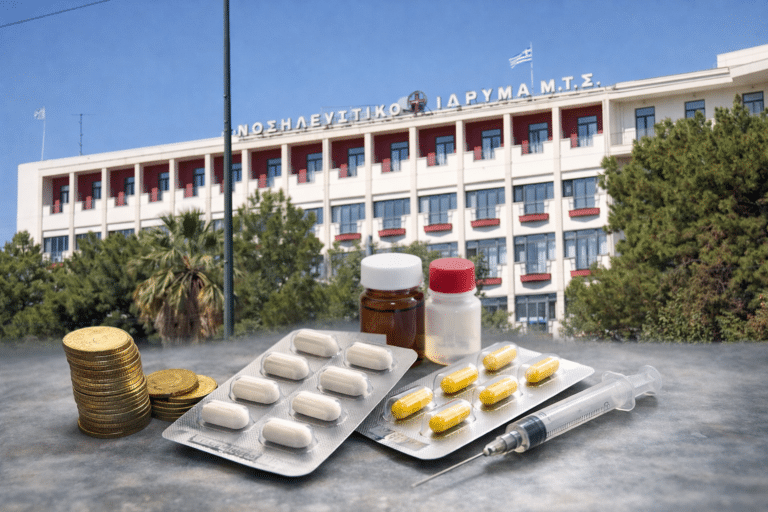 Clawback και Rebate στα φάρμακα και στα στρατιωτικά νοσοκομεία από το 2026 – Τι προβλέπει το νομοσχέδιο Υγείας