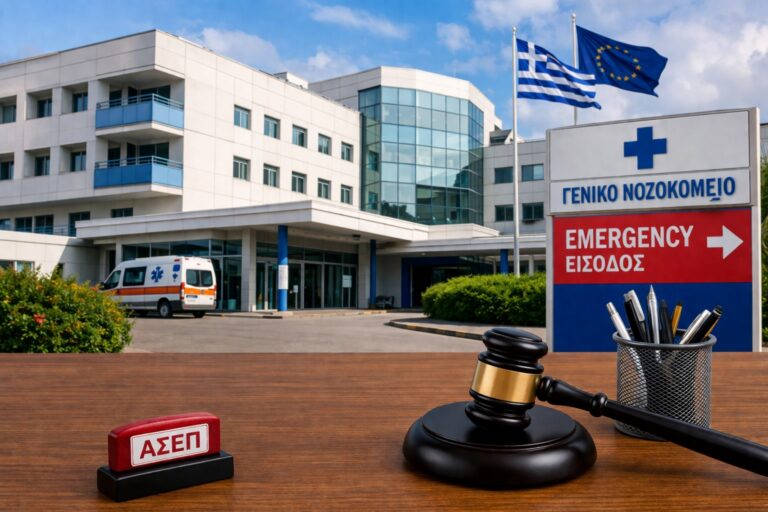 Άρθρο 55: Παύση αναπληρωτών διοικητών εκτός προκήρυξης – Αντικαταστάσεις χωρίς ΑΣΕΠ στα νοσοκομεία