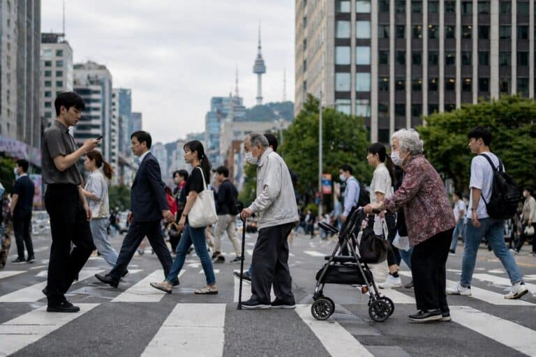Νότια Κορέα: Η κοινωνία που γερνά ραγδαία και αλλάζει τα πάντα