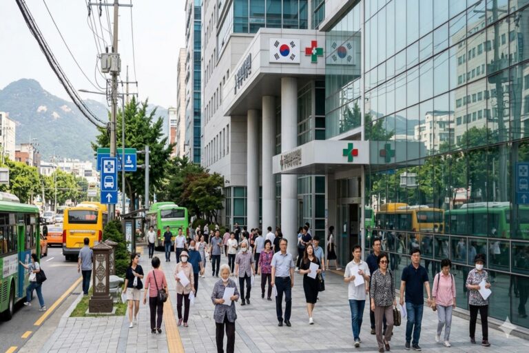 Νότια Κορέα: Μέτρα για τον περιορισμό των υπερβολικών ιατρικών επισκέψεων στο σύστημα υγείας