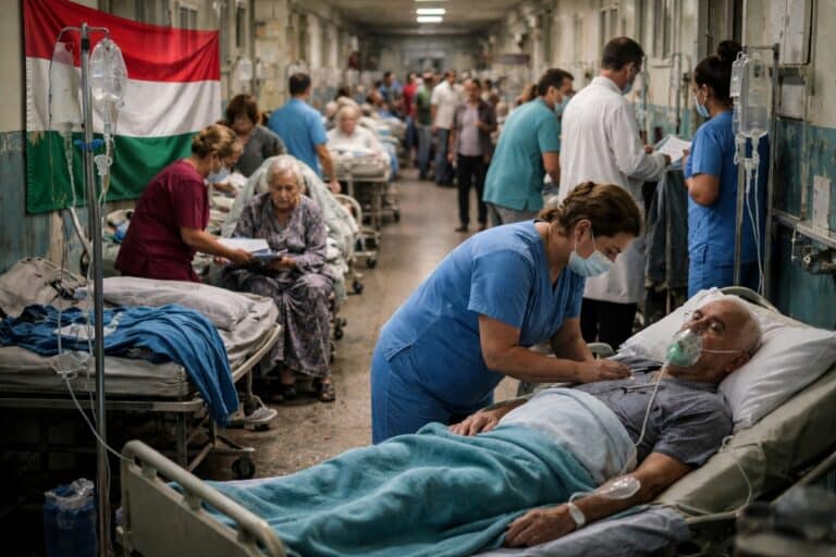 Κρίση υγείας στην Ουγγαρία: Το “αδύναμο σύστημα” στο οεπίκεντρο των εκλογών