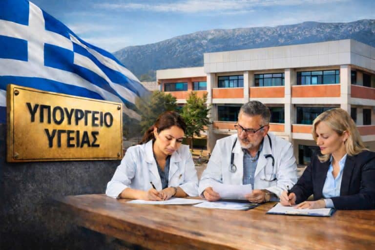 Υπουργείο Υγείας: Συγκρότηση Επιτροπής Προσφυγών στο Πανεπιστήμιο Ιωαννίνων