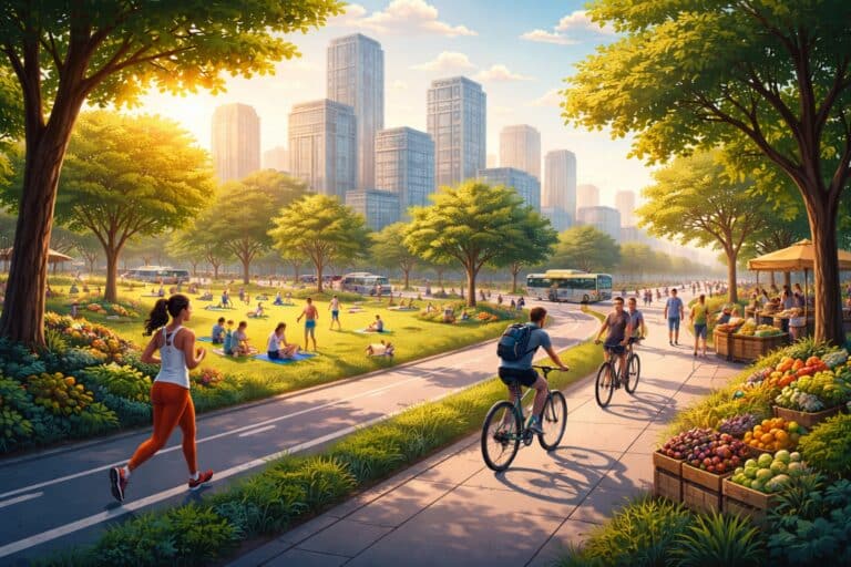 Πόλεις και υγεία: Νέα διεθνής δέσμευση για δράσεις που σώζουν ζωές