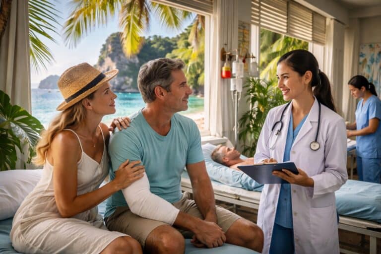 Ταϊλάνδη: Σχέδια για διασυνοριακή υγειονομική κάλυψη στους τουρίστες αλλάζουν τα δεδομένα