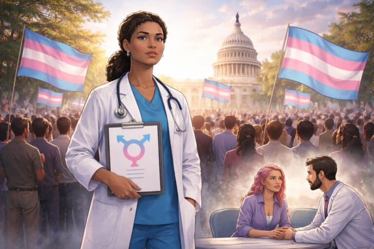 AMA: Δεν αλλάζει στάση για τη φροντίδα τρανς ατόμων παρά τις πολιτικές πιέσεις στις ΗΠΑ