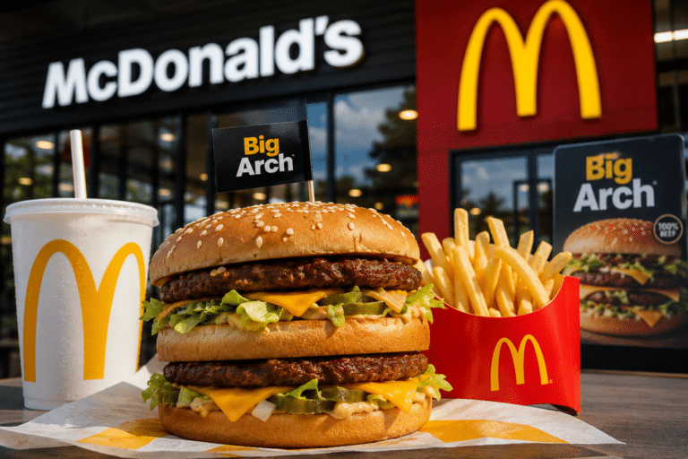 McDonald’s: Το viral Big Arch και οι χαμηλές τιμές εκτόξευσαν πωλήσεις και κέρδη