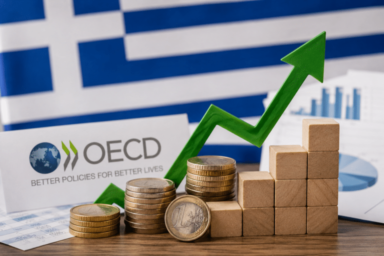 ΟΟΣΑ: Πρωτιά της Ελλάδας στην αύξηση εισοδήματος των νοικοκυριών
