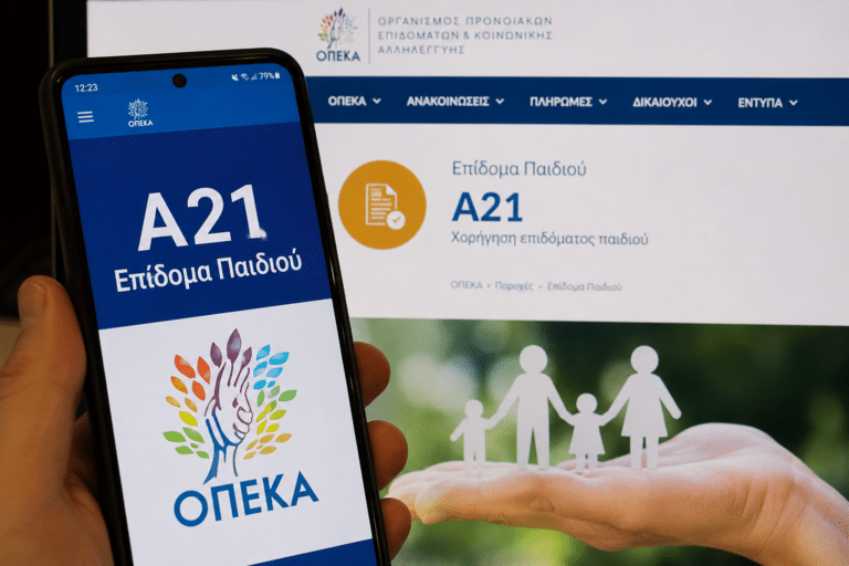 Επίδομα παιδιού Α21: Το λάθος στην αίτηση που μπορεί να αφήσει εκτός πληρωμής δικαιούχους