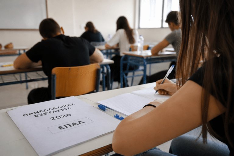 Πανελλαδικές 2026: Τα όνειρα των νέων στο επίκεντρο της έκθεσης των ΕΠΑΛ