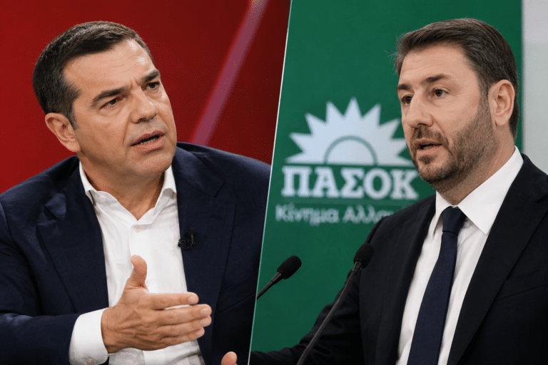 Κεντροαριστερά: Σκληρή μάχη Τσίπρα – Ανδρουλάκη για την πολιτική κυριαρχία