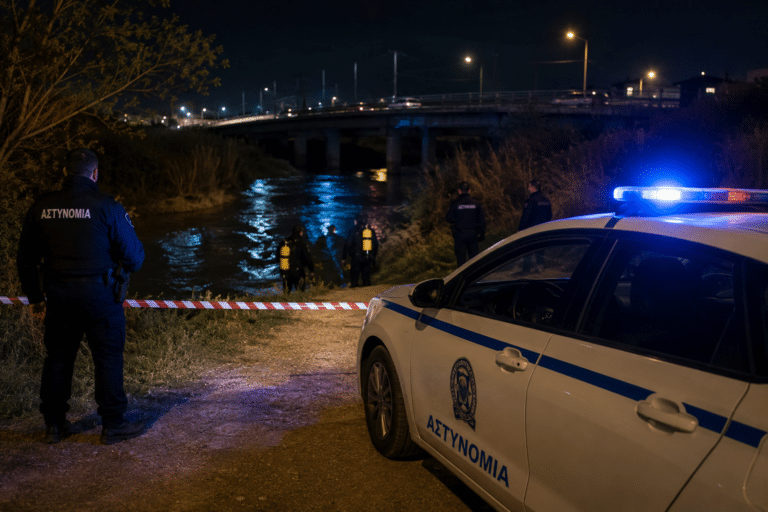 Θεσσαλονίκη: Βρέθηκε η σορός του 54χρονου που δολοφονήθηκε και πετάχτηκε στον ποταμό Λουδία